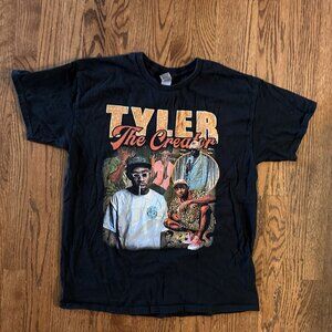 Tyler the Creator Artist Black T Shirt Large L
